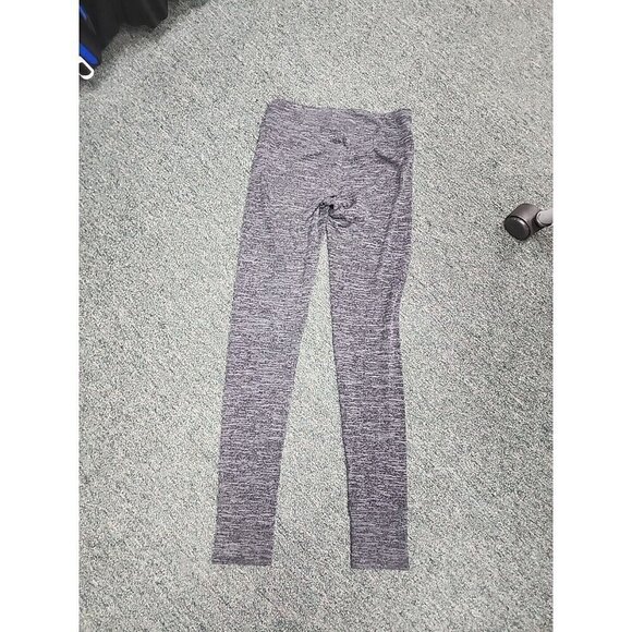 Aritzia Wilfred Free Leggings Mid-Rise Heather Grey Knit Women's XS - Picture 7 of 10